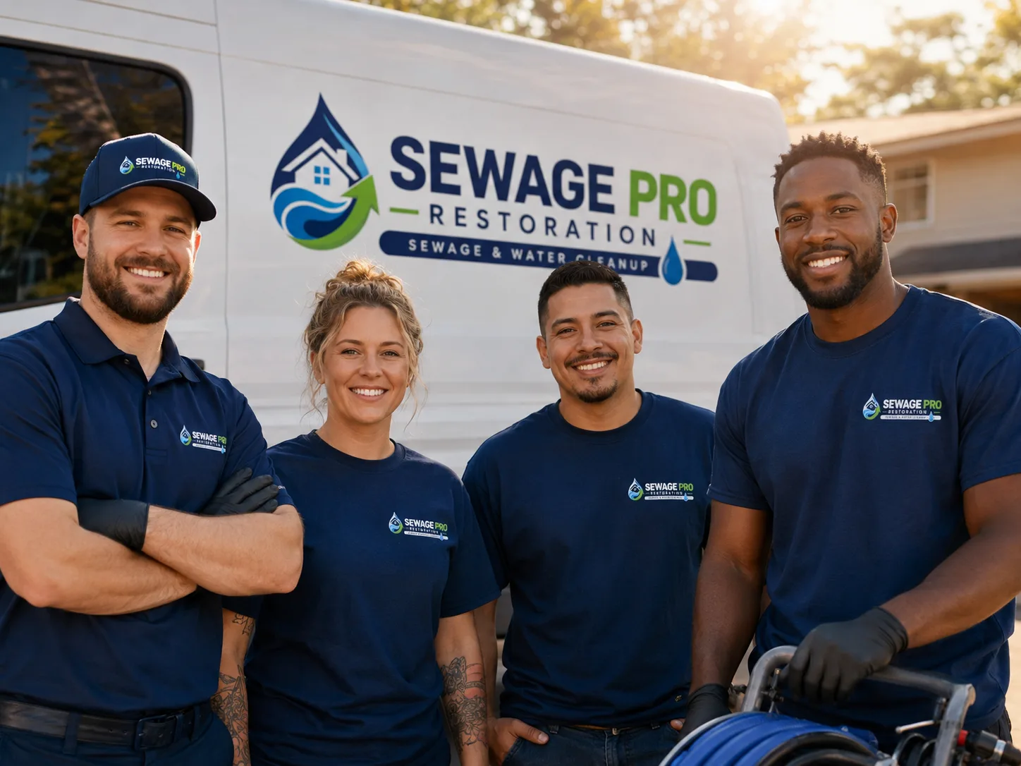 Sewage Cleanup Services company in Lafayette, MN